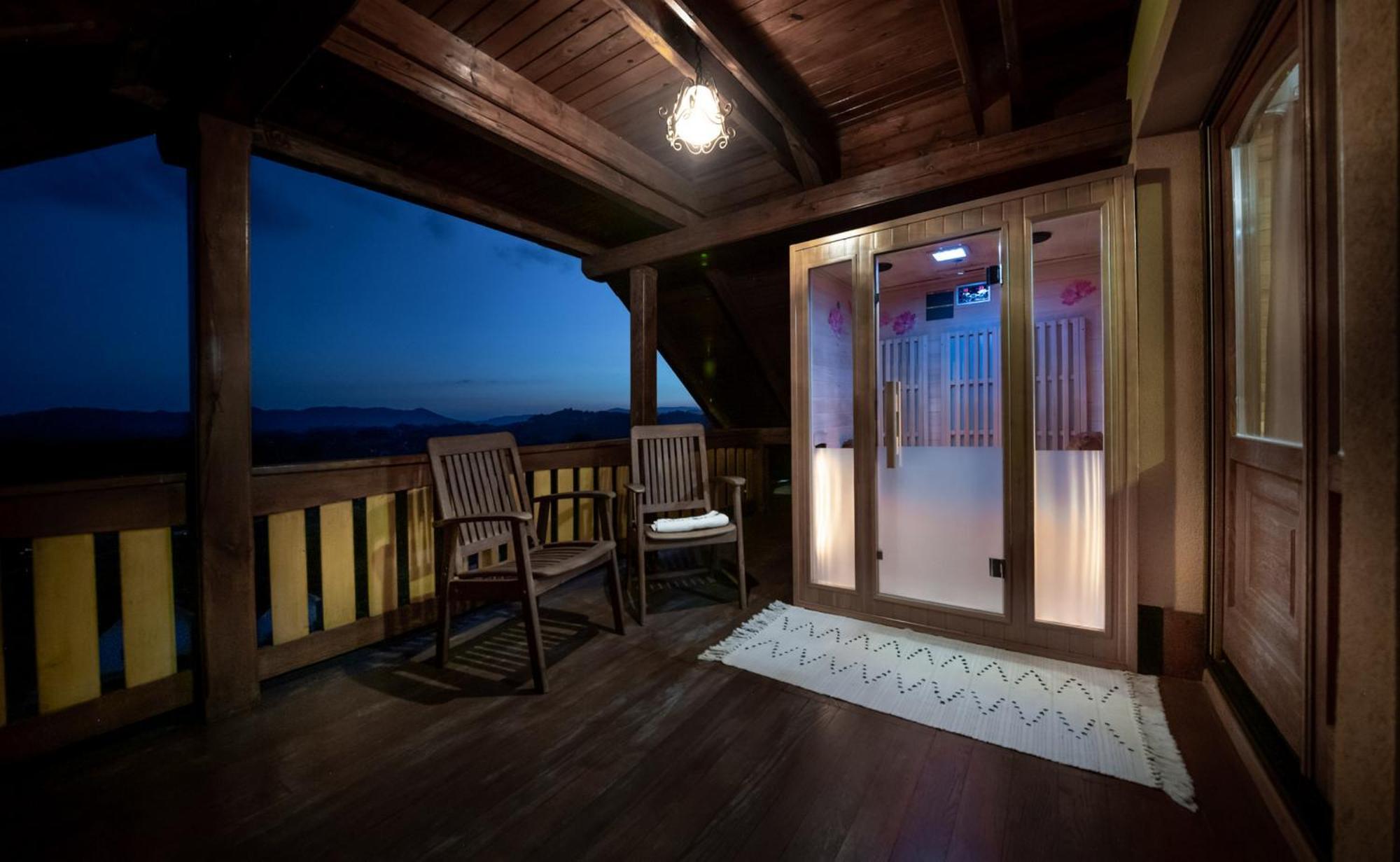 Holiday Home Mirt With Hottub & Sauna Blanca Exterior photo